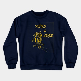 Kegs & Legs Classic (Vintage Look) Crewneck Sweatshirt